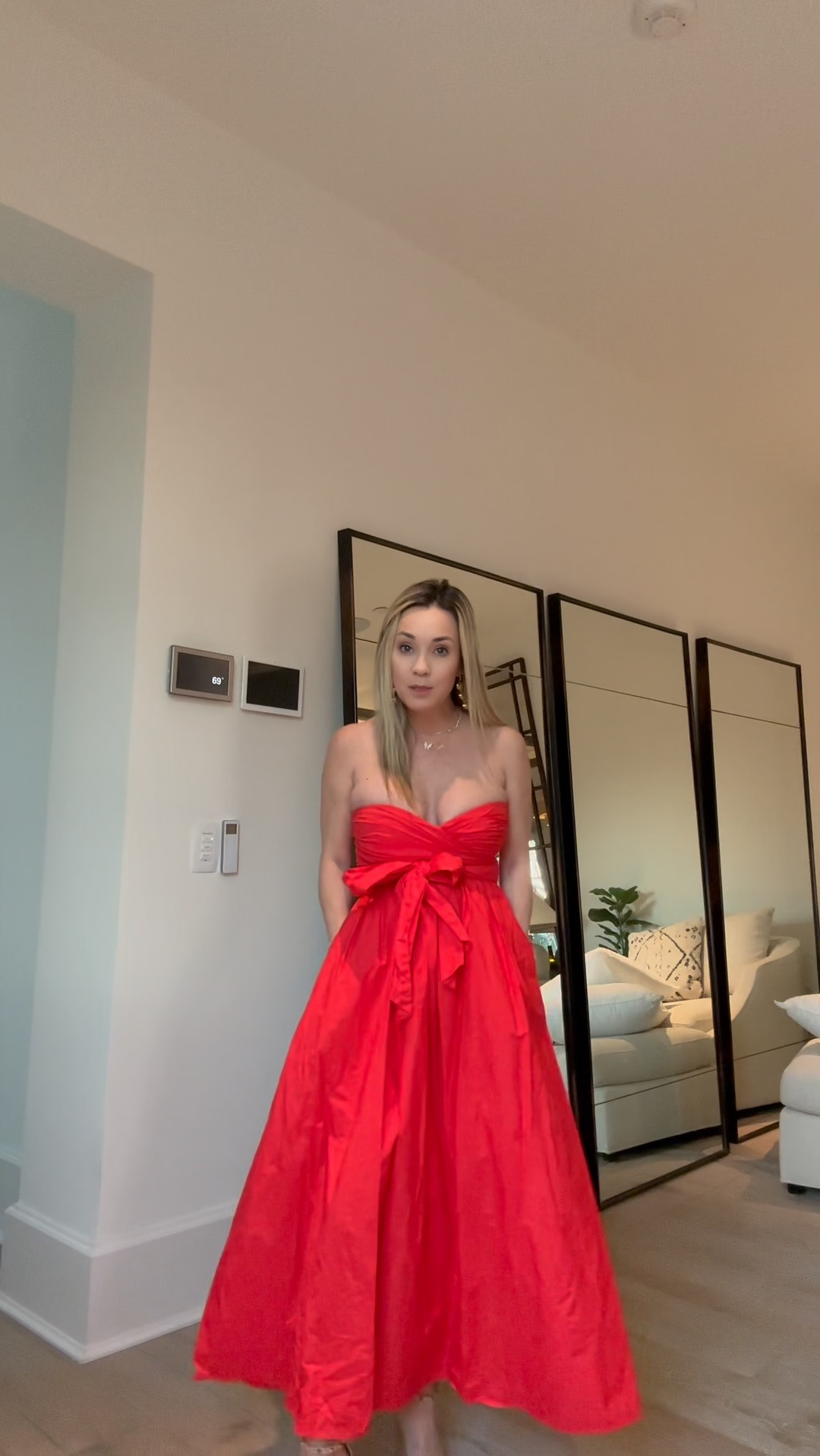Still figuring out what to wear for Valentine’s Day? I’ve got the perfect solution for you! Whether you’re celebrating Galentine’s with your besties or Valentine’s with your love, Rent the Runway has endless outfit options to fit the occasion. Take this stunning TOCCIN dress, for example—it retails for $595, but I rented it for just $20! I paired it with these adorable Sylvia Toledano LOVE earrings, which complement the strapless dress perfectly. They’ve quickly become one of my favorite accessories—I’ve already worn them several times!

#LTKWatchNow #LTKOver40 #LTKStyleTip