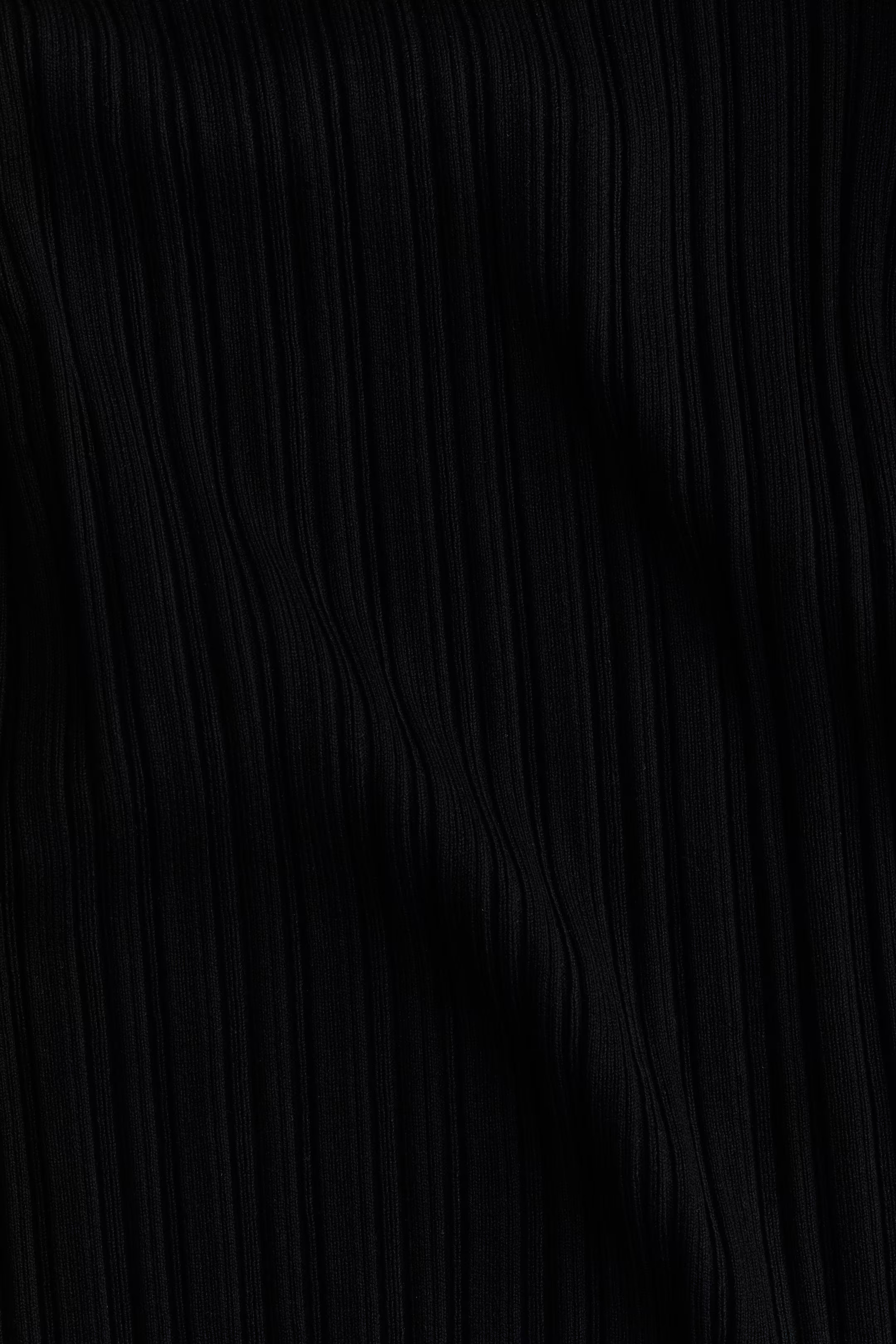 Rib-Knit Off-the-Shoulder Dress | H&M (US + CA)