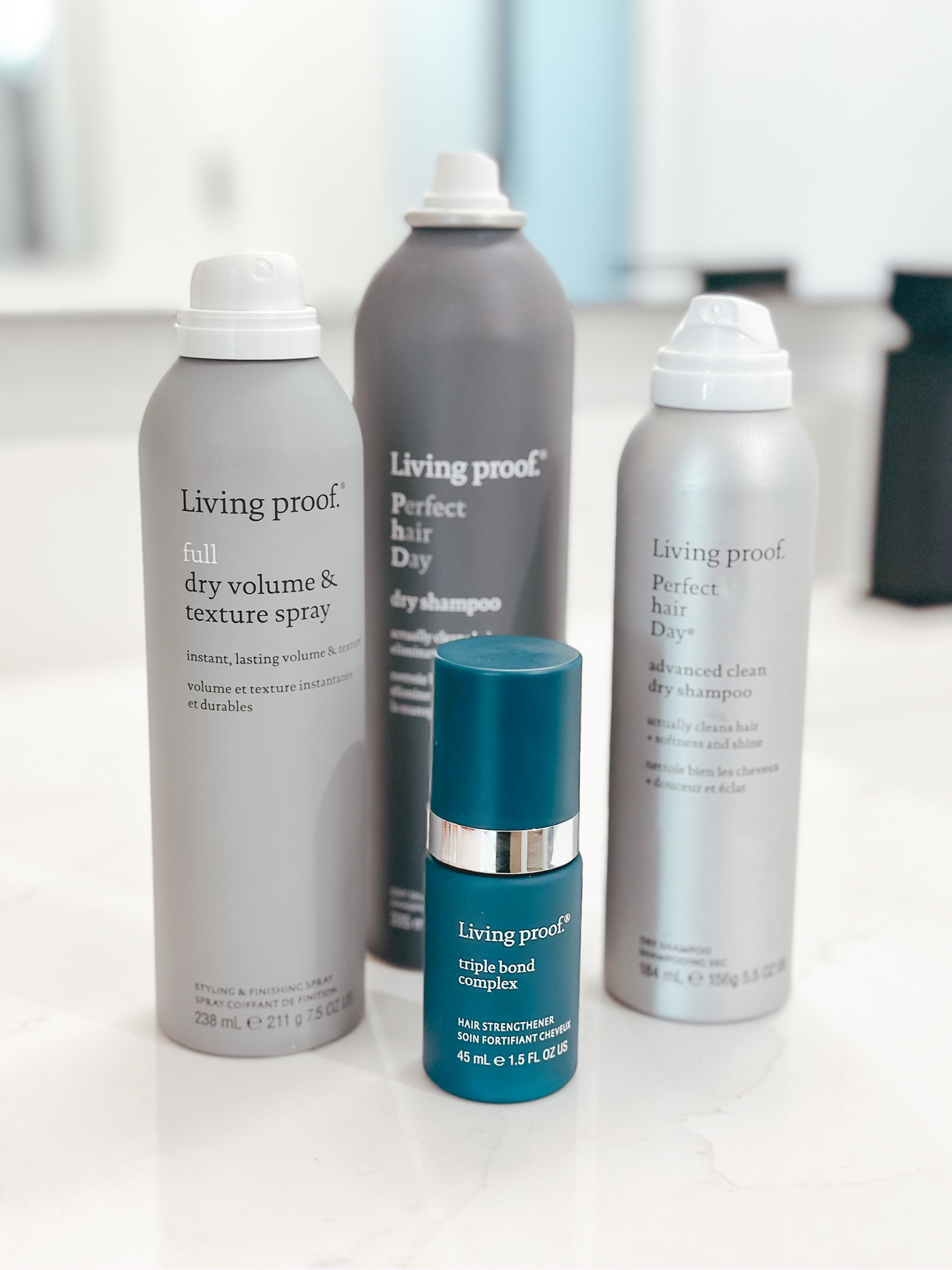 These Living Proof products are hair essentials! Dry shampoo and texture spray are life savers.

#LTKbeauty #LTKFind