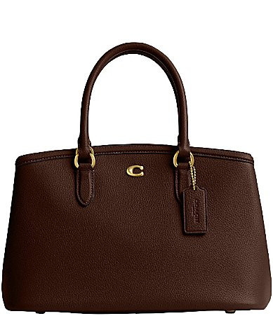 COACH Legacy Medium Carryall Satchel Bag - Maple | Dillard's