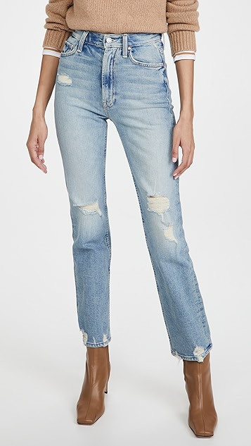 High Waisted Rider Skimp Jeans | Shopbop