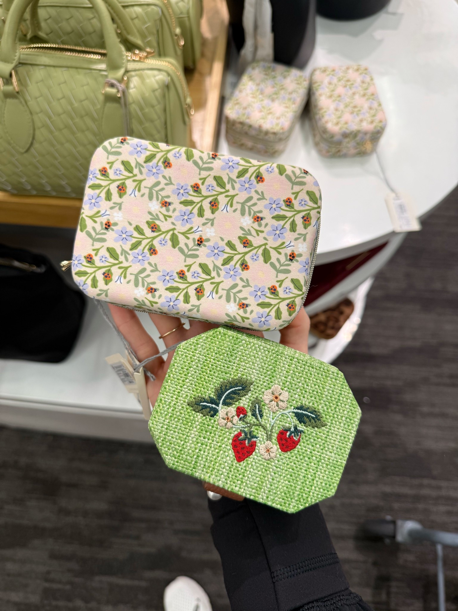 Spring jewelry boxes 

#LTKSeasonal #LTKootd #LTKBeauty