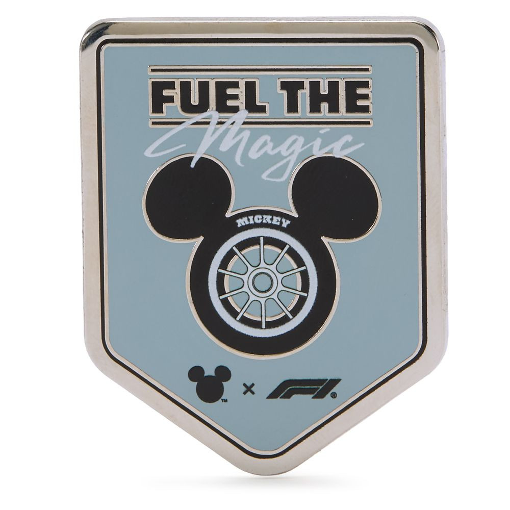 Disney x Formula 1\u00ae Velocity Mickey Mouse Icon ''Fuel the Magic'' Pin | Disney Store