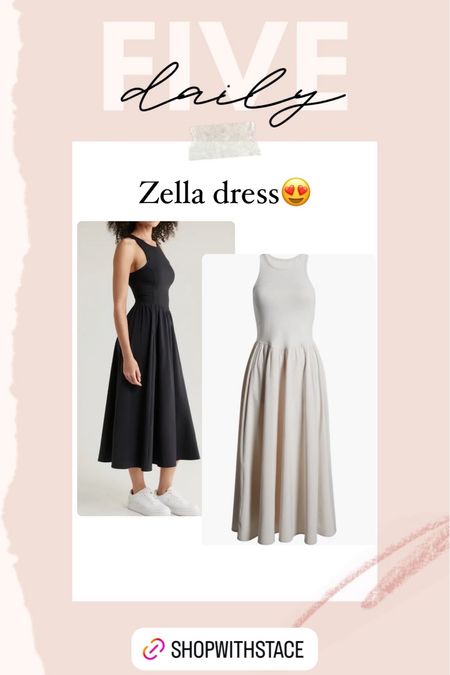 Zella activewear dress under $90. This would be so cute for a European summer vibe. Two colors 

#LTKStyleTip #LTKFindsUnder100 #LTKActive