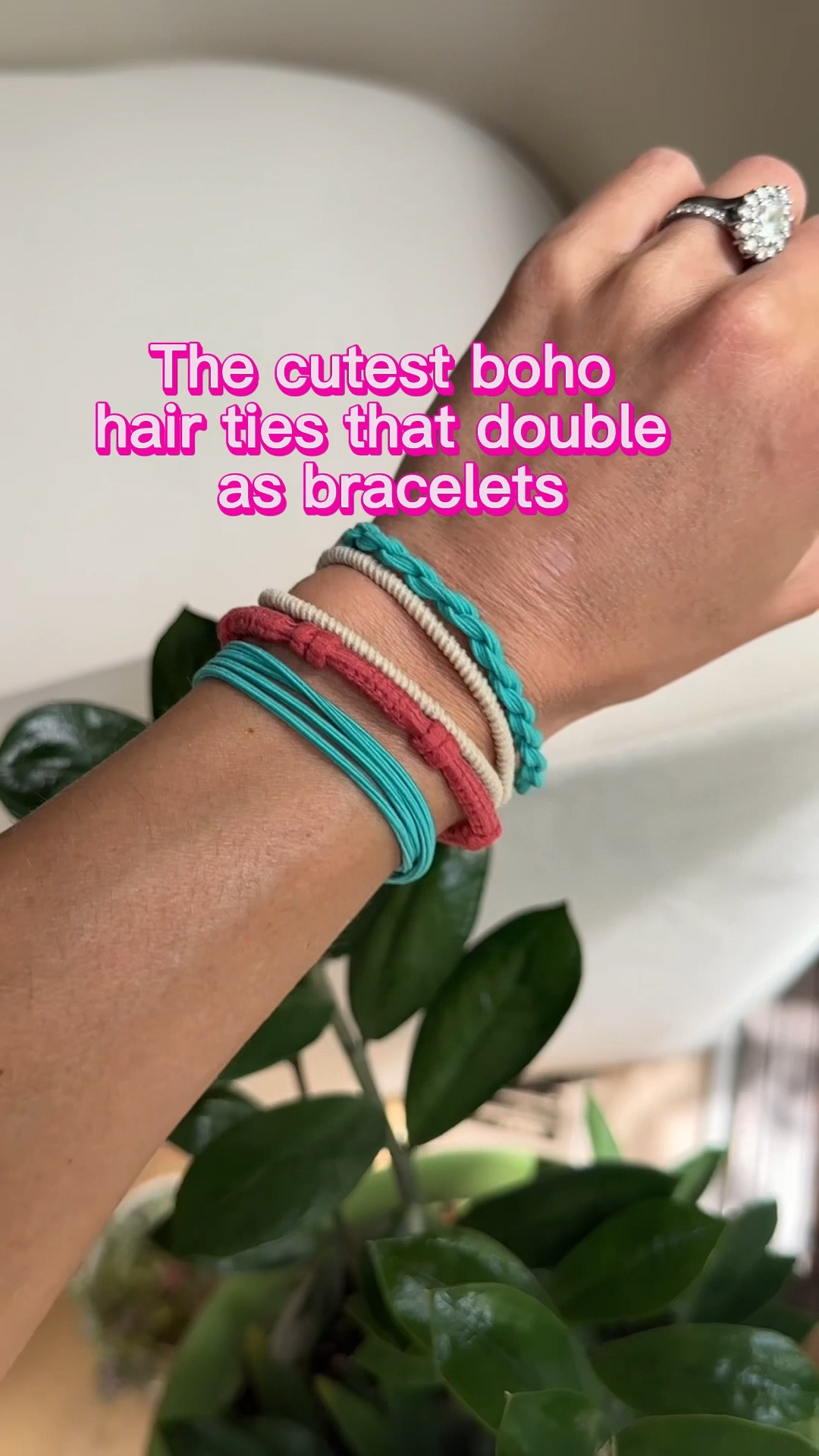 These hair ties are some of the cutest packs I’ve found for summer and fall. They are soft and stretchy. Super cute bohemian / coastal cowgirl style. Each pack comes with 3 colors #bohemian #boho 

#LTKVideo #LTKGiftGuide #LTKbeauty