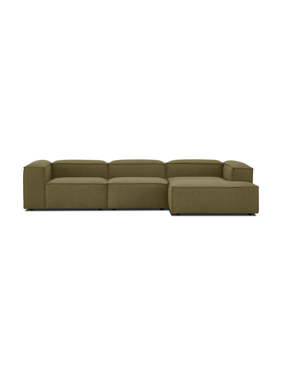 Modulares Ecksofa Lennon in Grün | WestwingNow EU