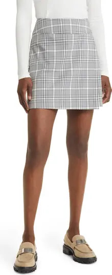 Plaid Miniskirt | Nordstrom