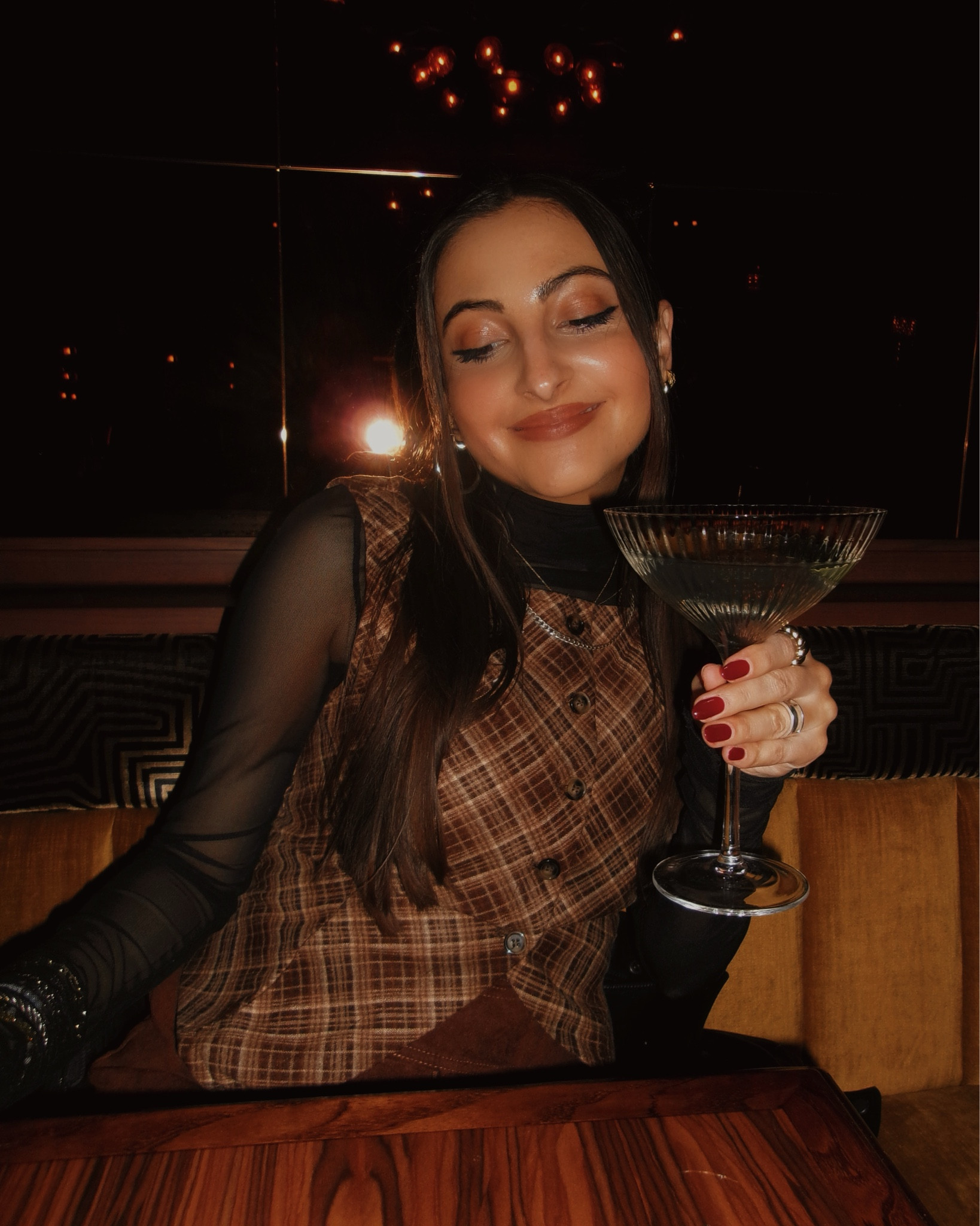 dinner + a show in nyc
🤎🪩🍂🎞️💫✨ 
alannamartine.com 

#LTKFindsUnder50 #LTKHoliday #LTKStyleTip