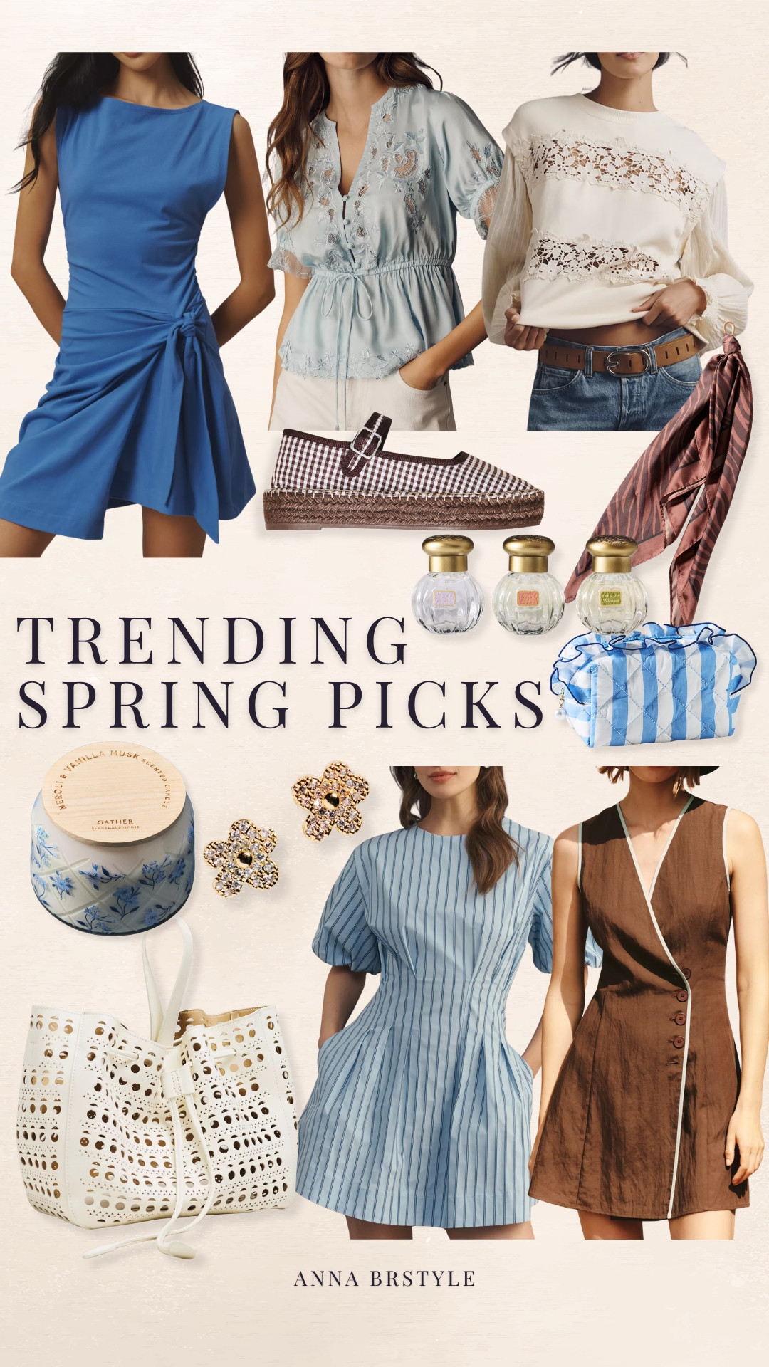 spring trends i’m loving right now

soft blues, easy dresses, feminine details, and the cutest accessories that instantly elevate your everyday outfits

spring outfit inspo, trending styles, blue outfits, feminine fashion, everyday style, chic outfits, spring dresses, accessories edit, elevated casual, style inspo, Annabrstyle 

#LTKBeauty #LTKOver40 #LTKSeasonal