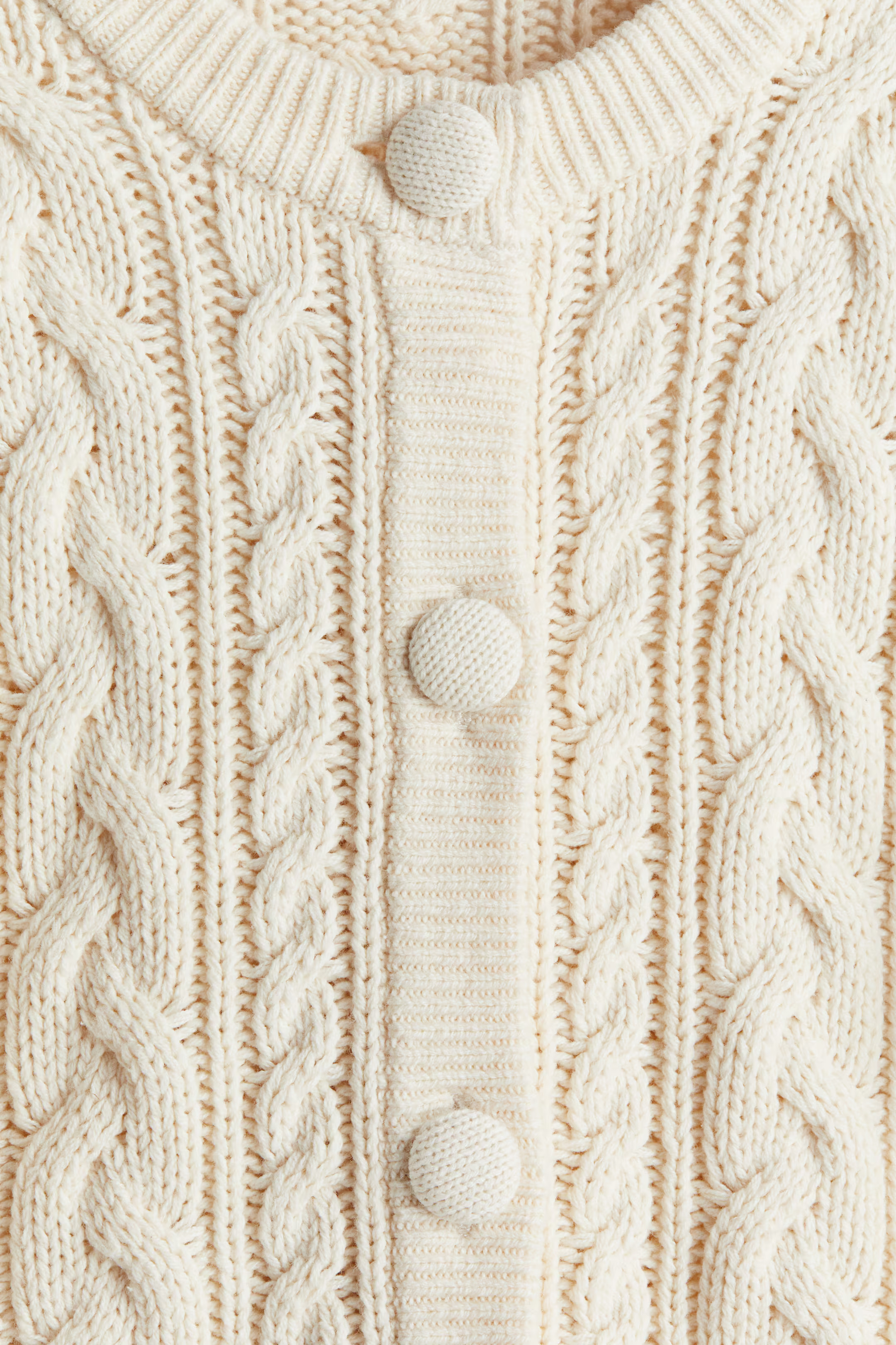 Cable-Knit Cardigan | H&M (US + CA)