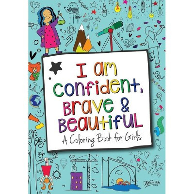 I Am Confident, Brave & Beautiful Coloring Book - Hopscotch Girls: Creative Thinking for Kids, 24 Pages, Ages 4+ | Target