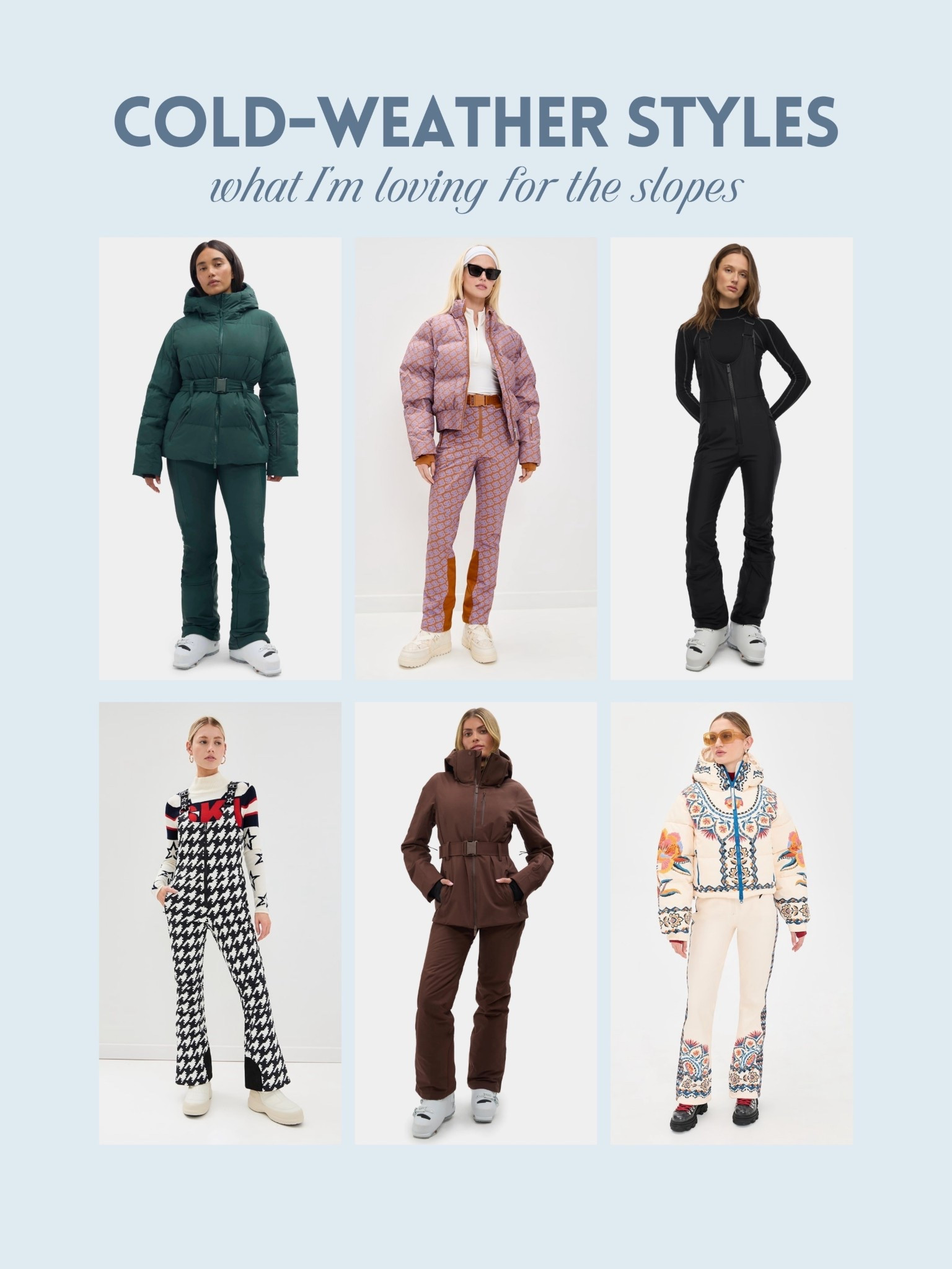 [1/19/26] ski & snowboard styles | linking some favorites! Jake and I went to Killington VT over the weekend and packed the Alessandra Pant (xxs, but should’ve sized up bc they are snuuuug) and Hedy Belted Puffer (XXS) to pair with the Clare Lightweight Bamboo Top and Legging

#LTKTravel #LTKPetite #LTKSeasonal