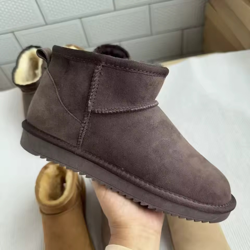 새로운 타즈 슬리퍼 디자이너 여성용 울트라 미니 플랫폼 겨울 부츠 클래... | AliExpress (US)