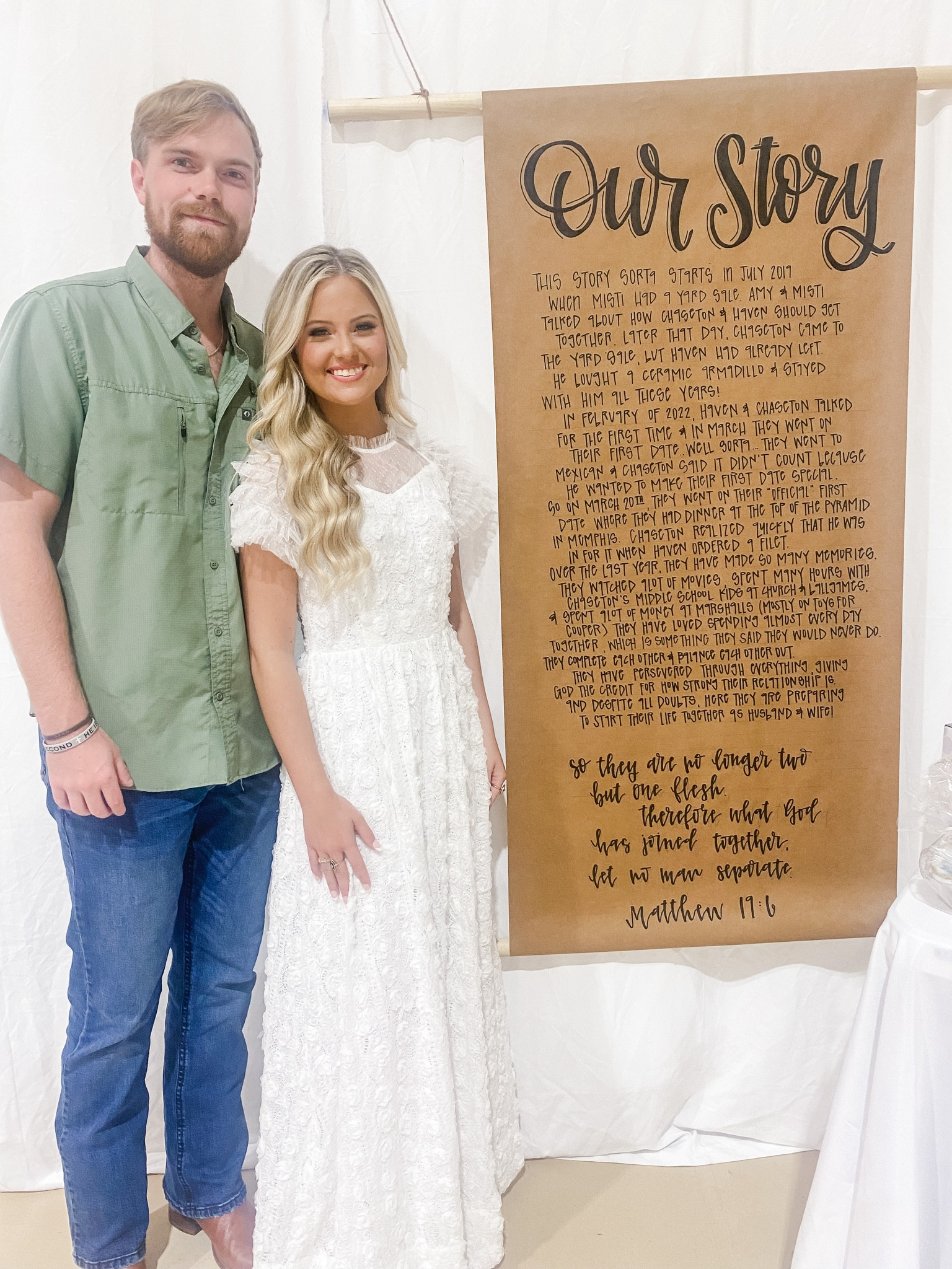 My bridal shower dress had so many compliments! It was perfect for the occasion🤍💍
The fit was a little big but super easy to hem!
I got this on sale at the end of last year so I linked some similar dresses below! Everything from this store is SO CUTE🤩

#LTKstyletip #LTKwedding