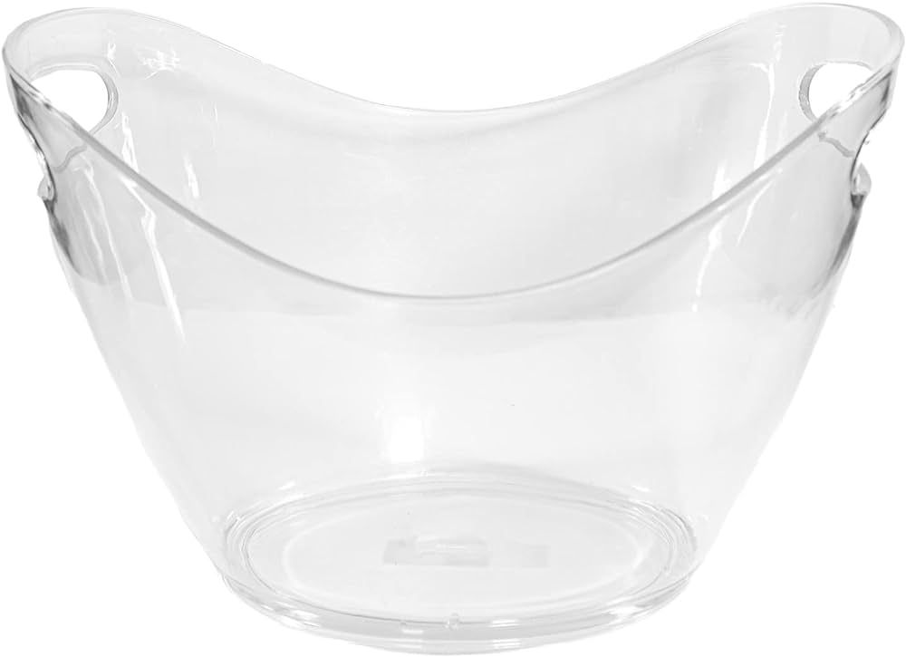 Globull Large Ice Bucket for Cocktail Bar | Mimosa Bar Supplies Ice Tub Champagne Bucket | Ice Bu... | Amazon (US)