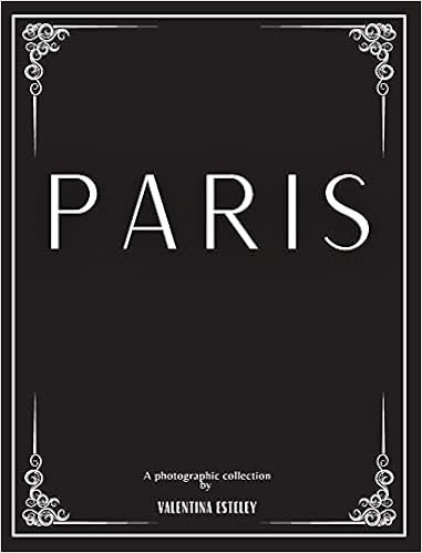 Paris: A Photographic Collection By Valentina Esteley: A Stylish Decorative Coffee Table Book: St... | Amazon (US)