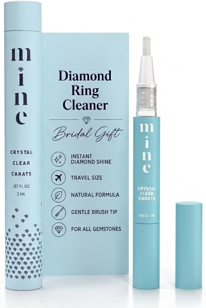 Diamond Ring Cleaner Pen, Diamond Cleaner for Rings and Jewelry for Brides | Amazon (US)