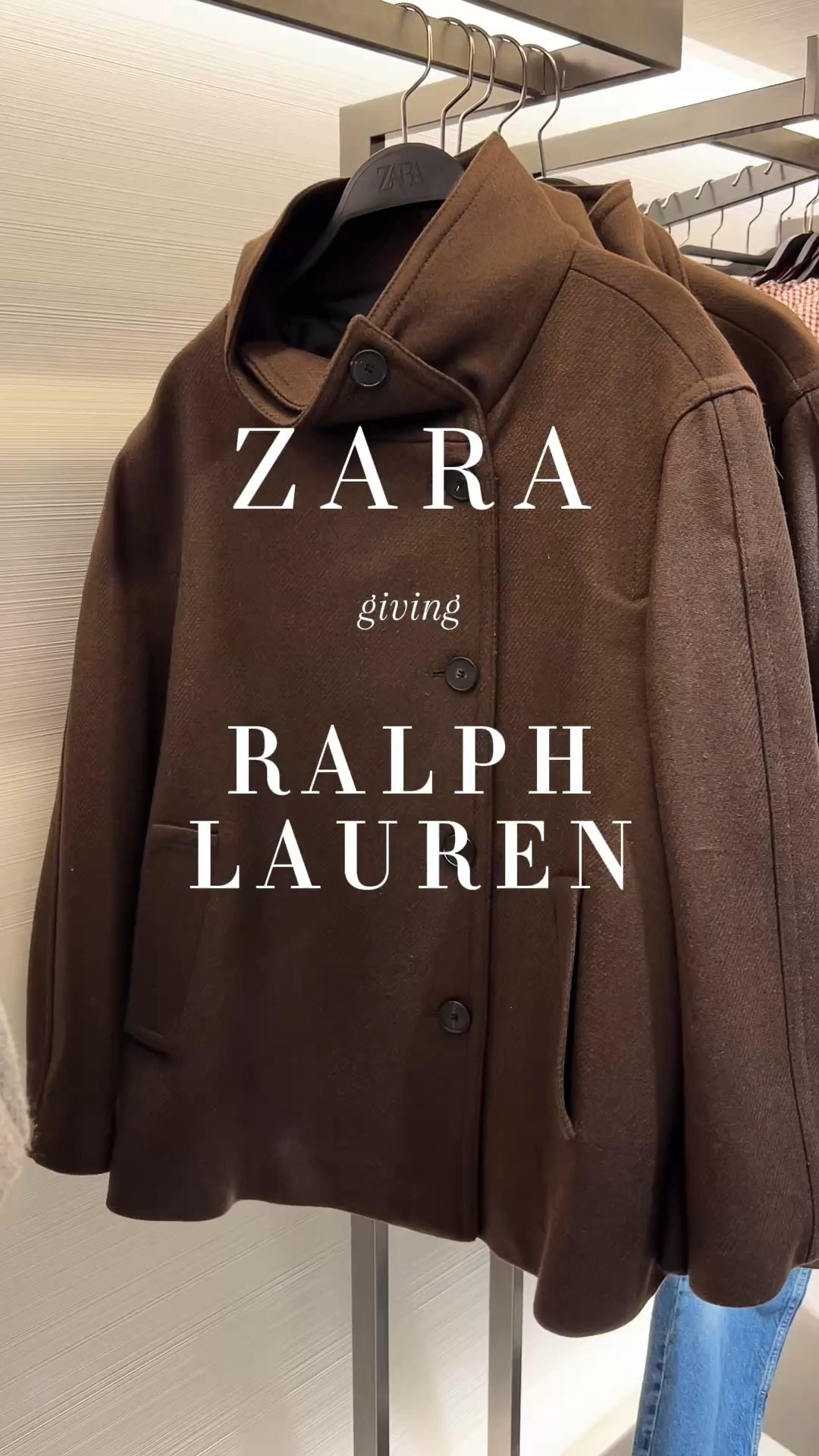 Zara is really in their RL old money era lately, with almost everything under $100!

This new collection feels straight out of a heritage Spring wardrobe 🤎

Every outfit looks so elevated but still easy to wear. 😍 Perfect for coffee dates, weekend plans, or just wanting to look a little more put together without trying too hard.

zara sweater, zara knit sweater, argyle sweater, preppy style outfit, classic fall outfit, old money aesthetic, quiet luxury style, navy and brown outfit, cozy chic sweater, elevated basics, timeless style outfit, fall layering piece, winter outfit inspo, chic casual outfit, everyday elevated look, european style outfit, classic wardrobe staples, polished casual style, date night outfit casual, coffee date outfit, weekend outfit inspo, effortless chic style

#LTKootd #LTKWorkwear #LTKgrwm

#LTKootd #LTKdayinmylife #LTKgrwm