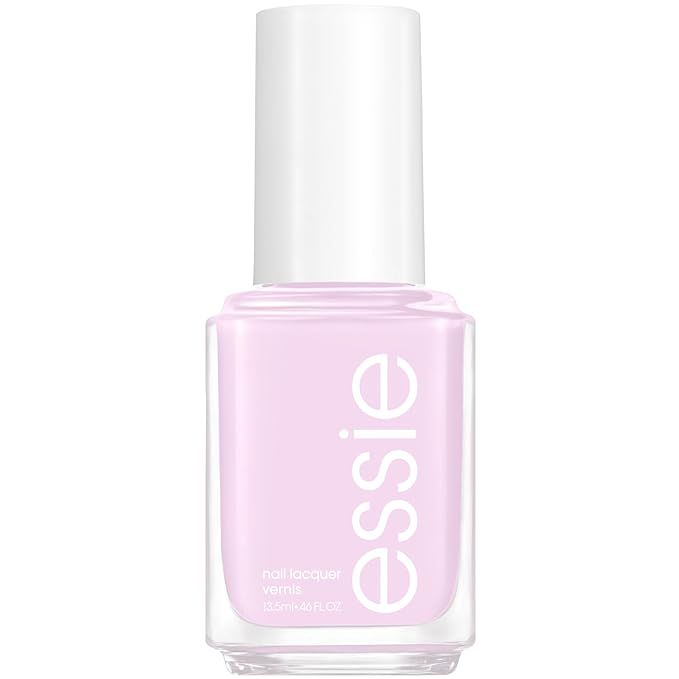 essie Salon-Quality Nail Polish, 8-Free Vegan, Soft Purple, Go Ginza, 0.46 fl oz | Amazon (US)