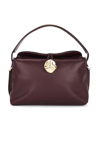 Flattered Hanna Bag in Burgundy from Revolve.com | Revolve Clothing (Global)