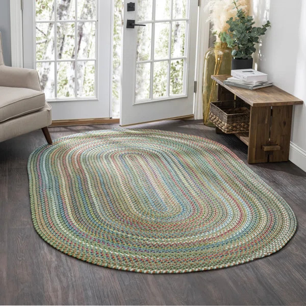 Orval Handmade Bronze Indoor/Outdoor Area Rug | Wayfair North America