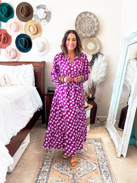 The prettiest maxi dress! Perfect every day dress.
Also perfect for church, bridal shower, baby shower or any spring event!

Spring dress// maxi dress// 

#LTKstyletip #LTKfindsunder50