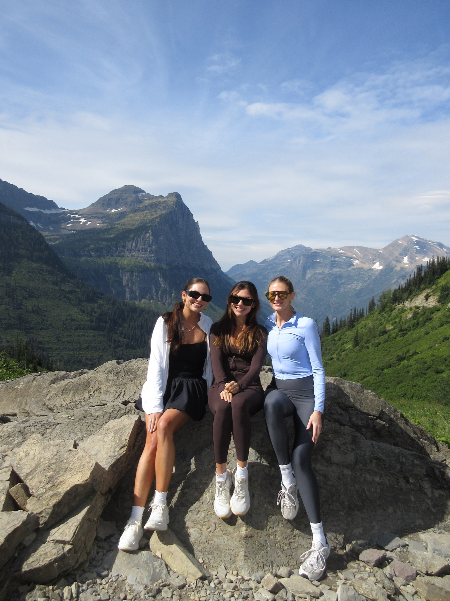 Hiking outfit for Glacier National Park 

#LTKFindsUnder100 #LTKActive