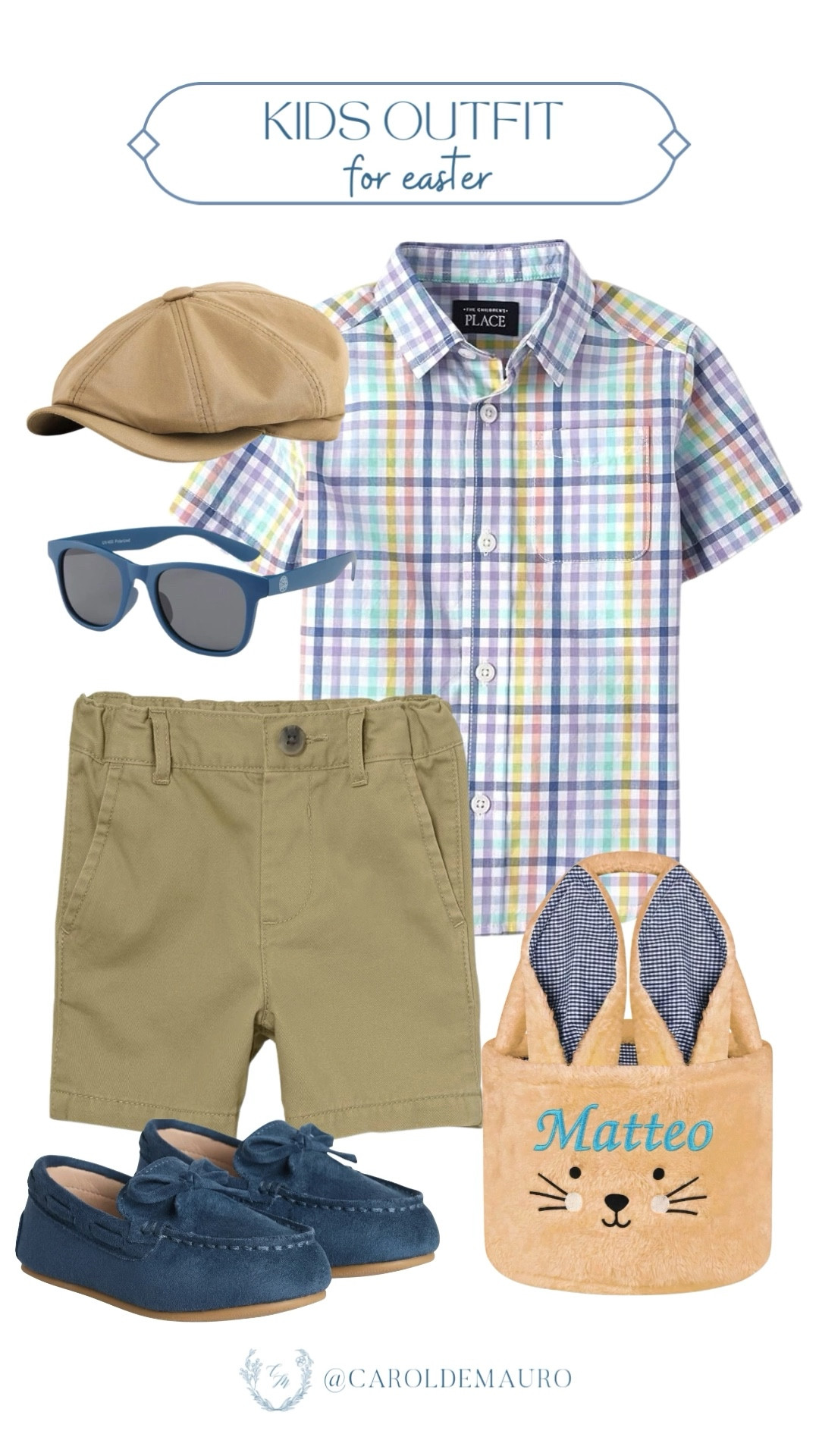 You can officially cross "find the perfect Easter kid outfit" off your to-do list! This cute outfit is exactly what you need for a day of egg hunts and family brunch. 

amazon fashion, toddler style, easter outfit, easter basket, kids fashion accessories, spring wardrobe, plaid shirt, cute look

#LTKootd #LTKSeasonal #LTKKids