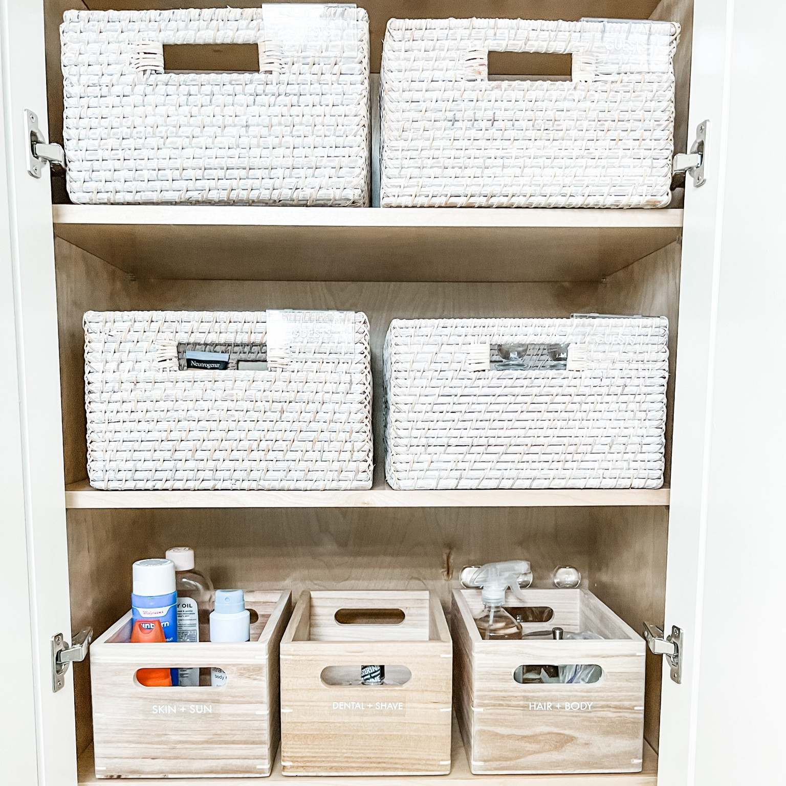 anything you could ever need, stocked right here in these perfect baskets! 🙌🏻😍

#LTKhome #LTKfamily