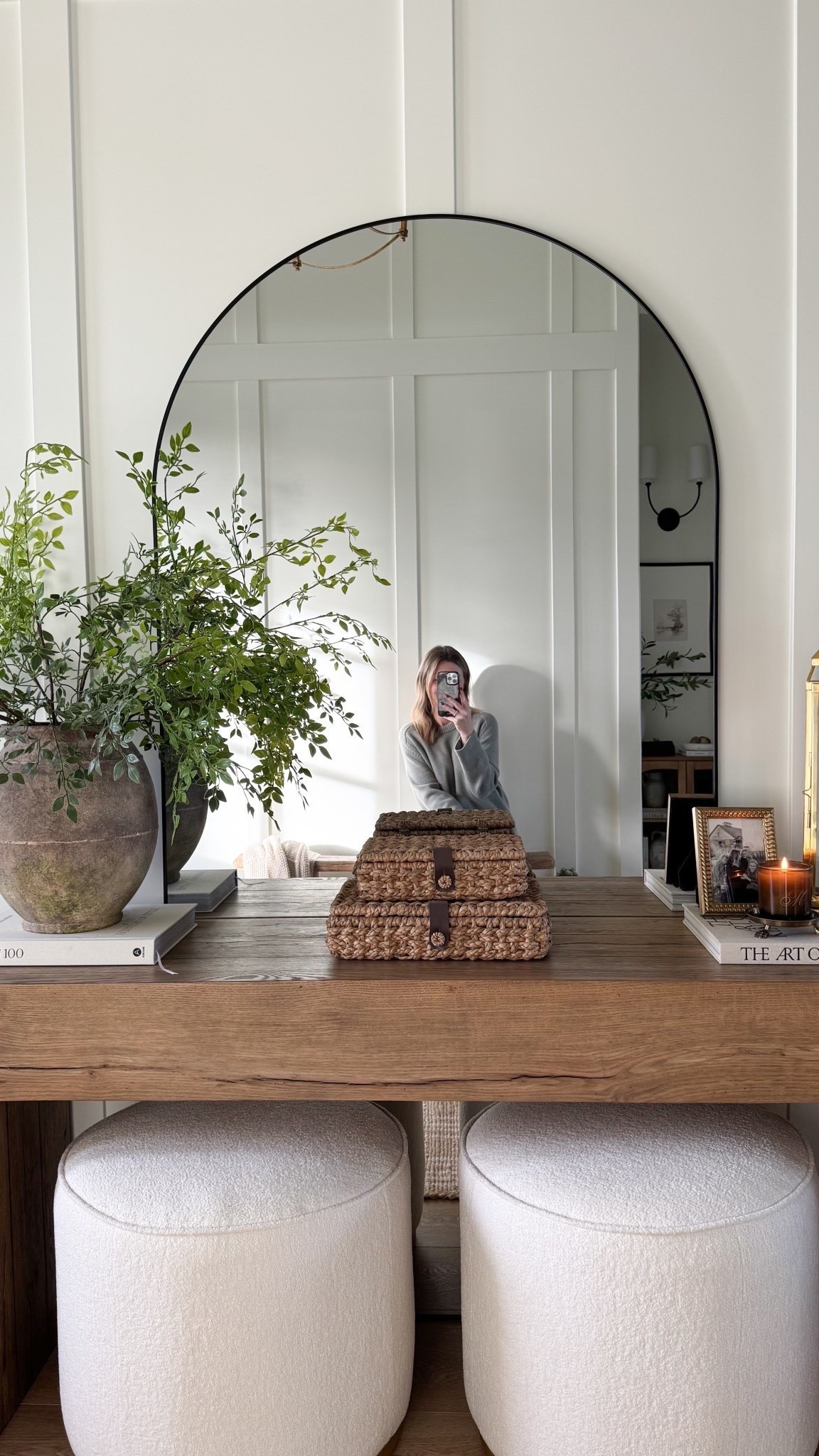 My favorite affordable oversized mirror is still on sale from Prime Day! We have the 81”x41” size and it’s 13% off and under $200!! Truly the best mirror!

#LTKHome #LTKSaleAlert