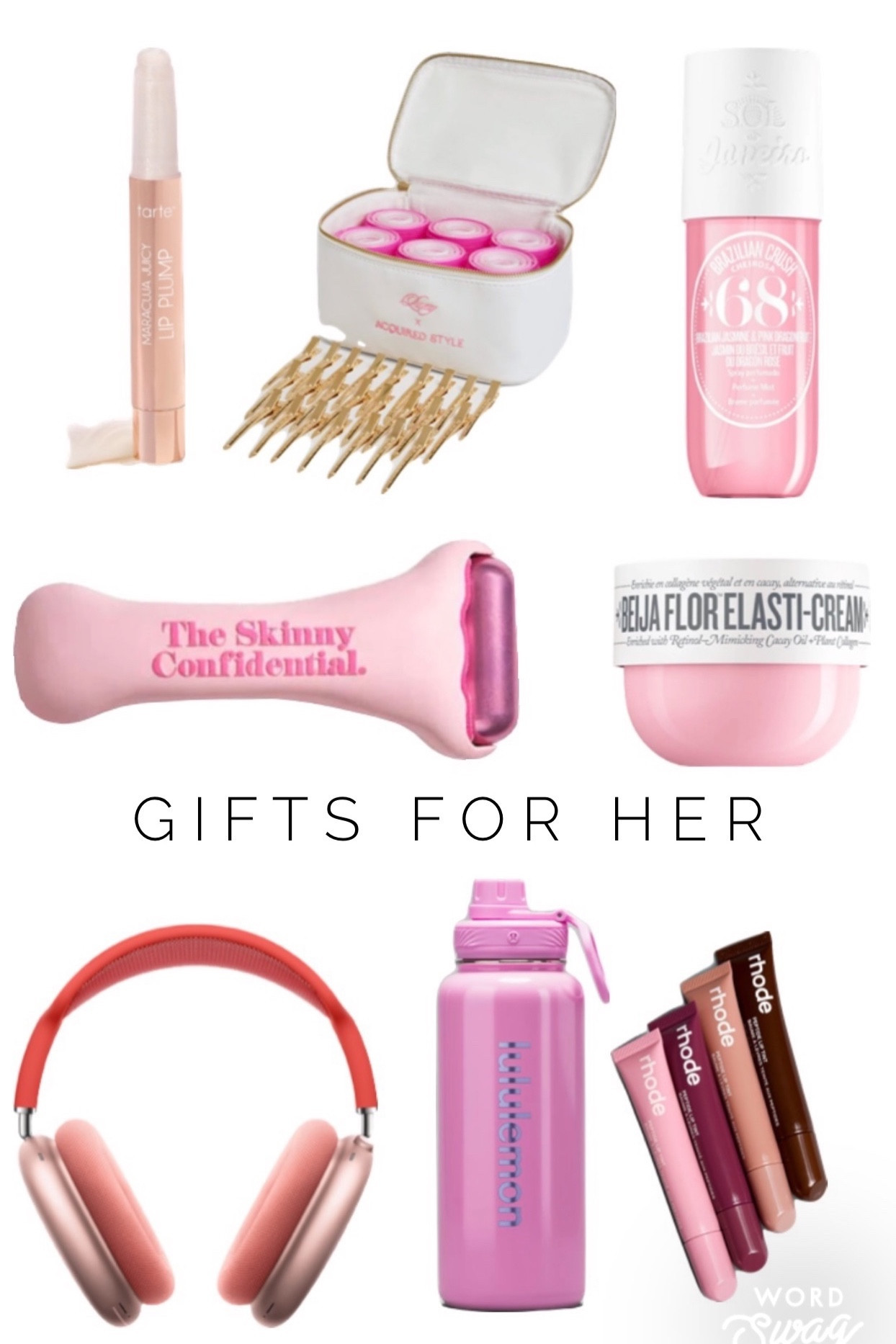 Gifts for her 
Hair rollers: Luxy Hair 

#LTKHoliday #LTKSeasonal #LTKGiftGuide