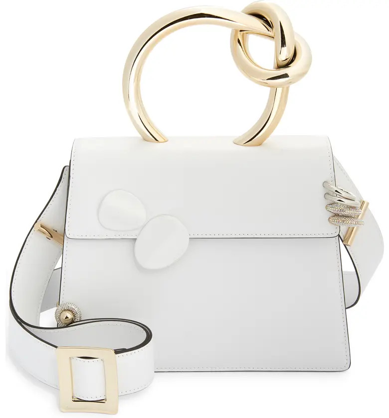 Big BB Pierced Leather Top Handle Bag | Nordstrom