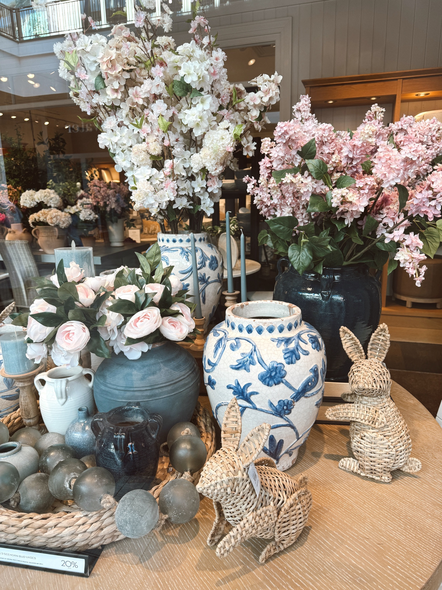 Easter bunny - easter home decor - easter decor - stems - spring flowers - vase - pottery barn home decor - easter diy - easter find 

#LTKSeasonal #LTKstyletip #LTKhome