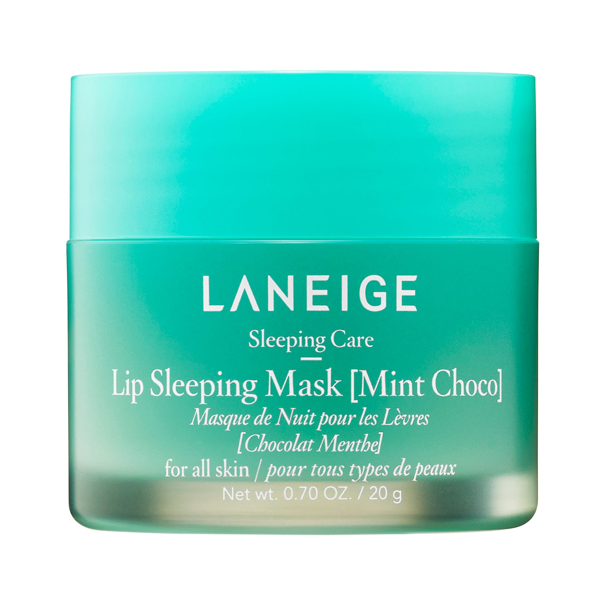 LANEIGE Limited Edition Lip Sleeping Mask Mint Choco 0.70 oz/ 20 g | Sephora (US)