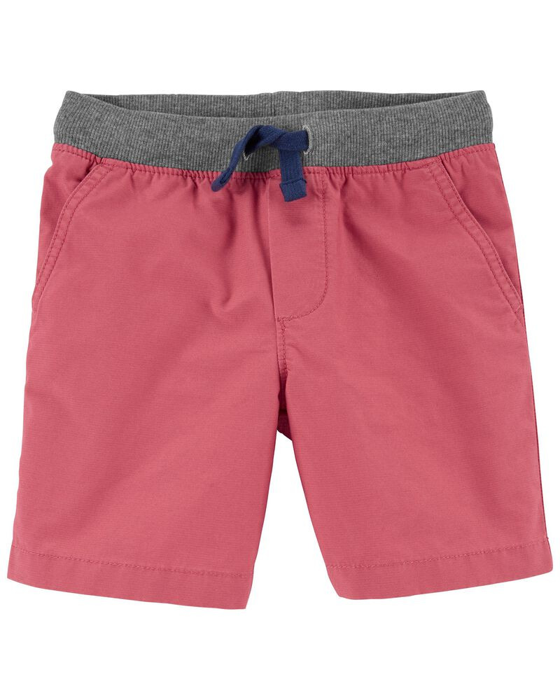 Pull-On Dock Shorts | Carter's
