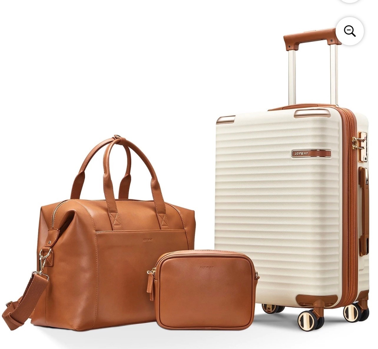 Vacation season is here!! Are you ready?  This luggage set is on sale and ready to go wherever you want!  Great price for 3 pieces!  And the look is so so expensive and impressive!! 

#LTKHome #LTKOver40 #LTKSaleAlert