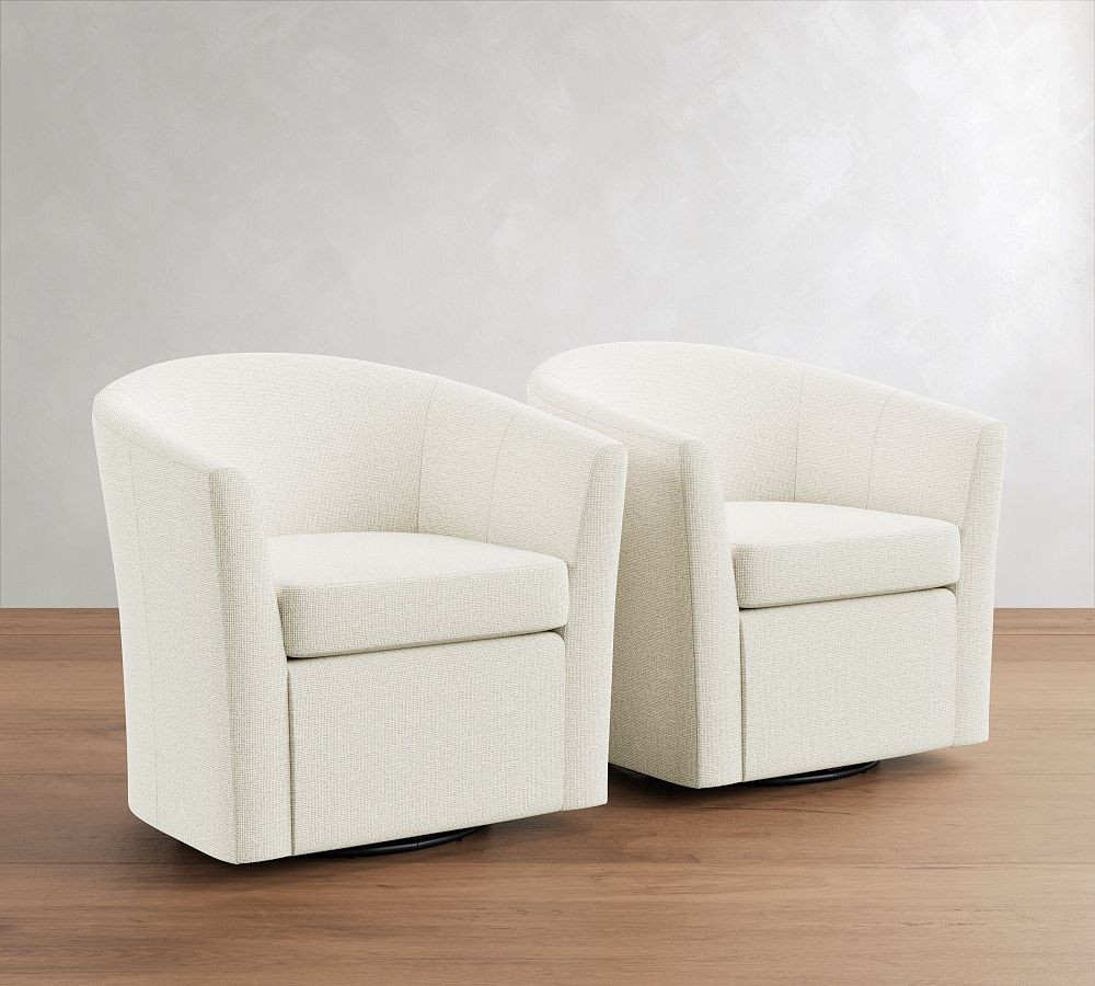 Hyde Swivel Chair | Pottery Barn (US)