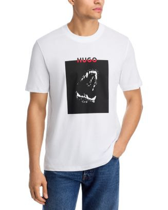 HUGO Dobero Graphic Tee  | Bloomingdale's Men | Bloomingdale's (US)