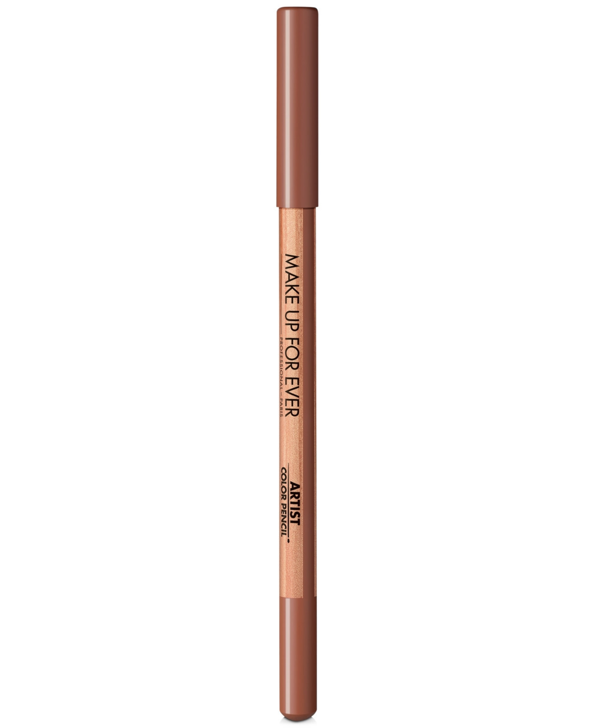 Make Up For Ever Artist Color Pencil Longwear Lip Liner - 606 - Wherever Walnut - Warm Rose Nude | Macy's