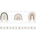 Schoolgirl Style Simply Stylish Boho Rainbows Straight Borders—12-Piece Bulletin Board Border Strips | Amazon (US)