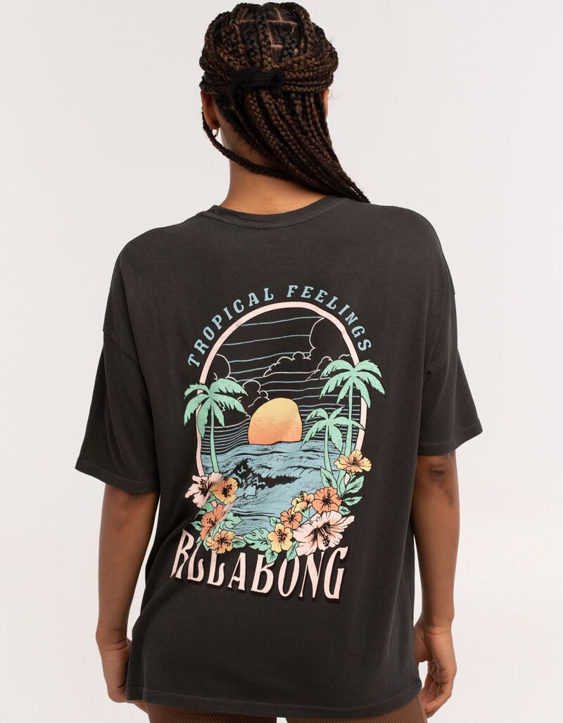 BILLABONG Tropical Womens Oversized Tee - OFFBL - ABJZT00429 | Tillys