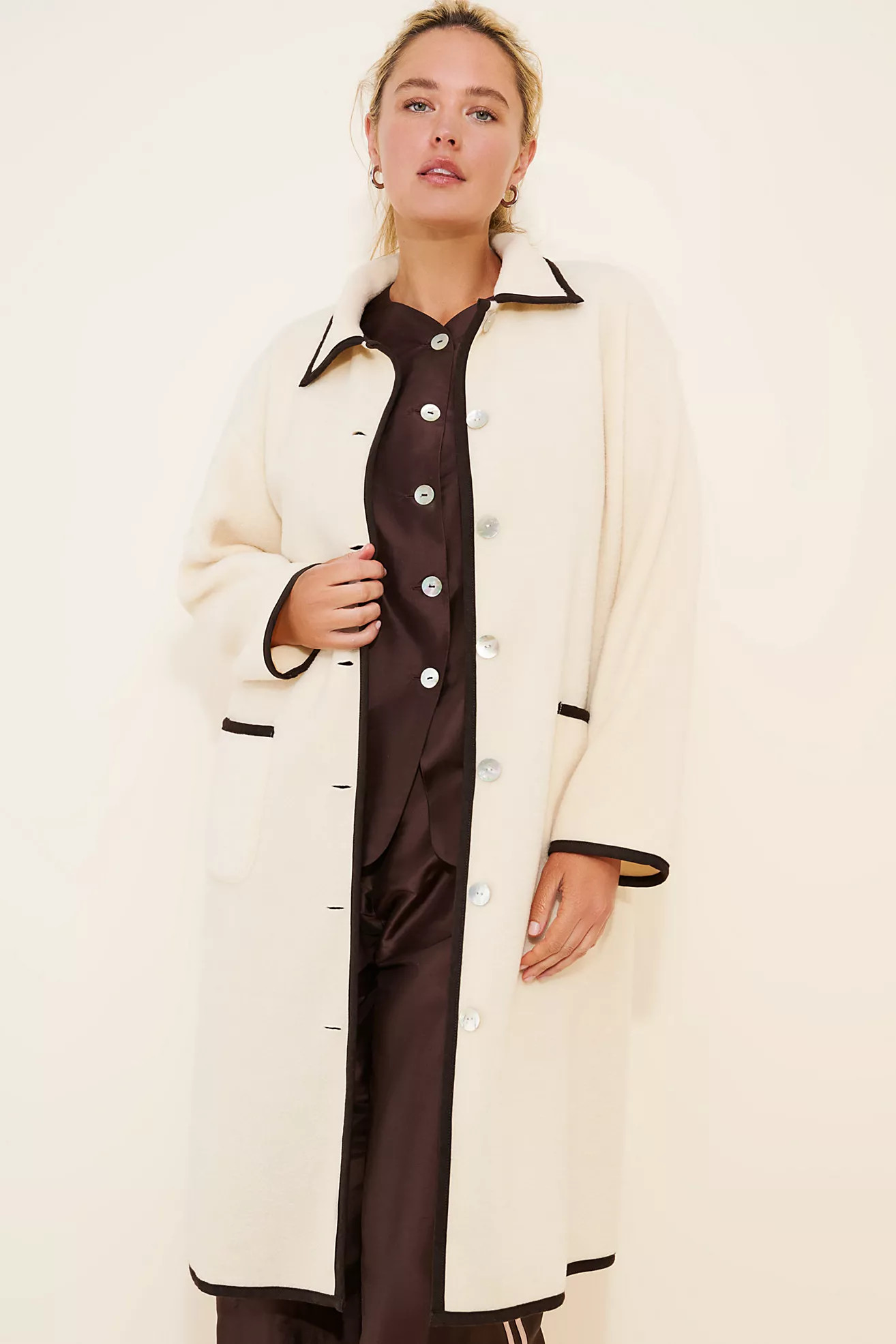 Nuuly x Donni Polar Fleece Coat | Free People (Global - UK&FR Excluded)