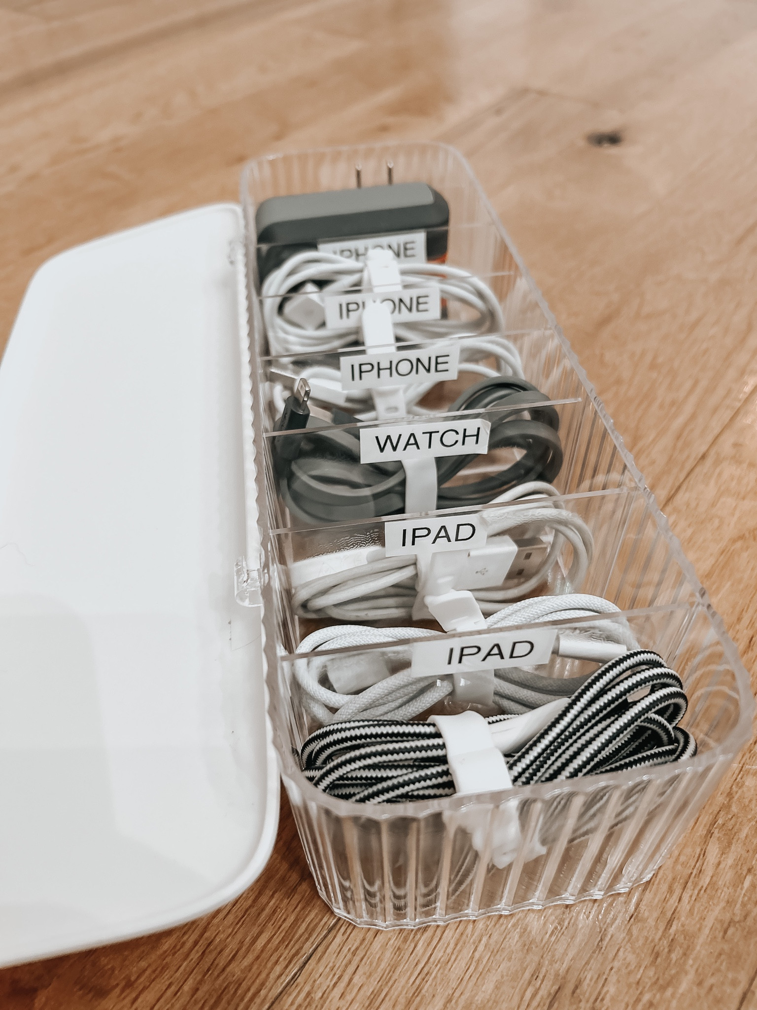 Cord storage organizer

#LTKhome #LTKxPrime #LTKfindsunder100