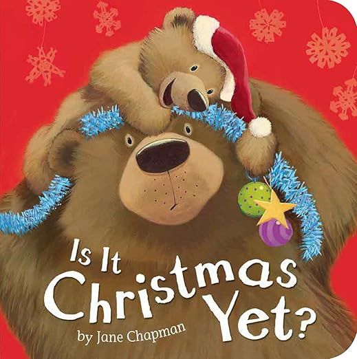 Is it Christmas Yet?     Board book – Illustrated, September 1, 2015 | Amazon (US)
