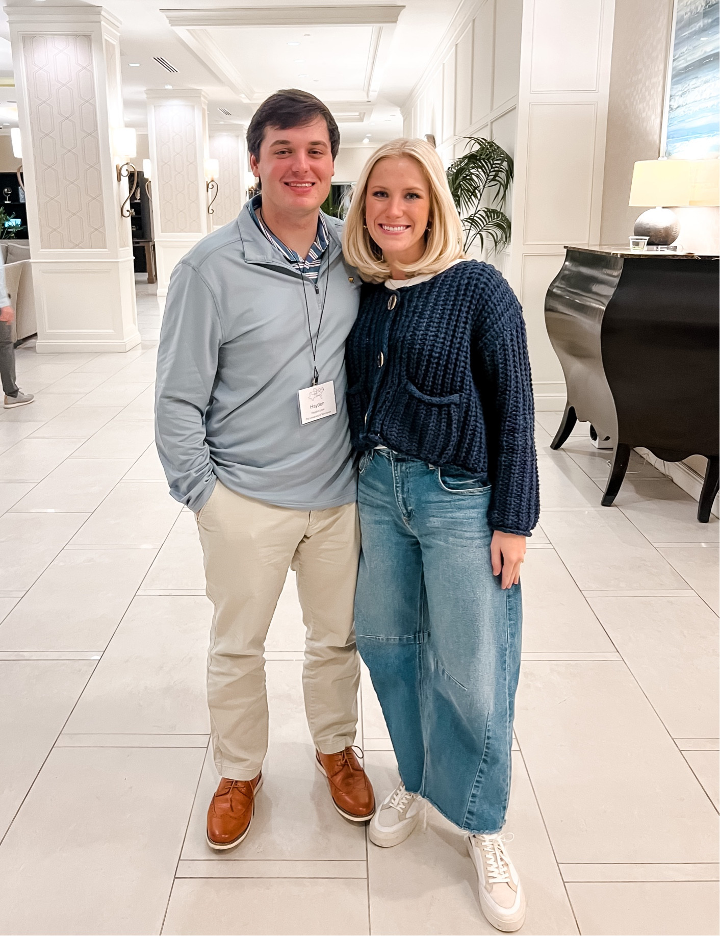 comfy but stylish dinner outfit! 