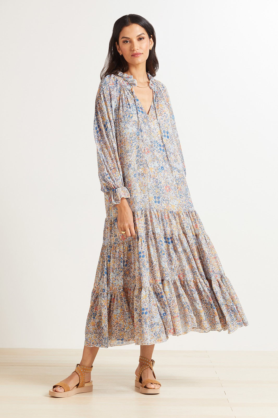 Feeling Groovy Maxi Dress | Evereve