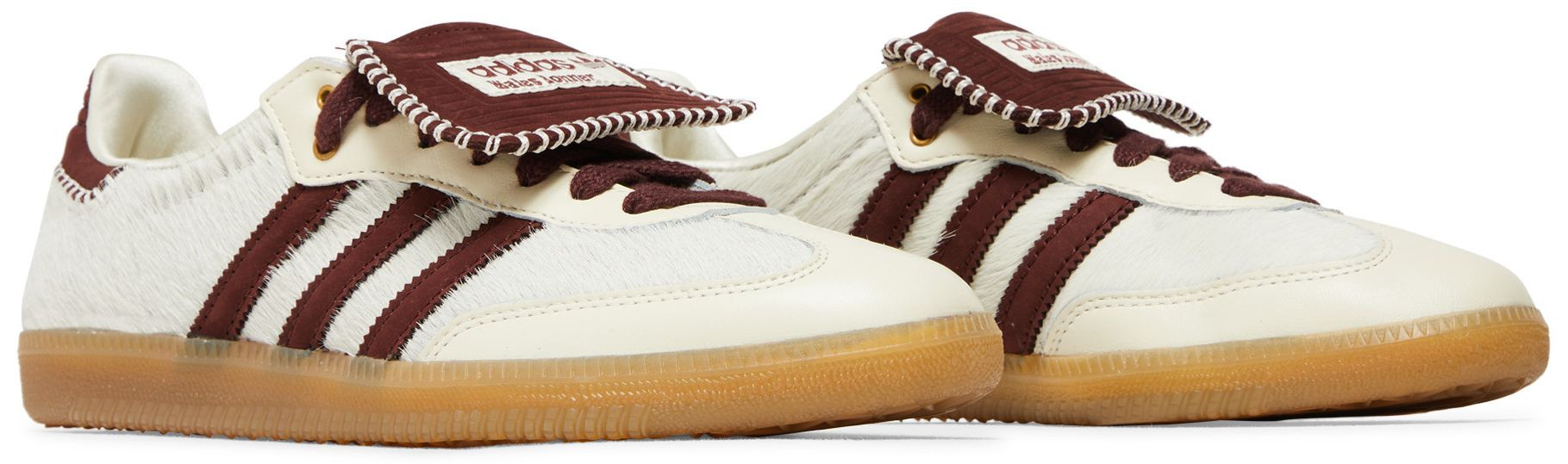 Wales Bonner x Samba Pony 'Cream White' | GOAT