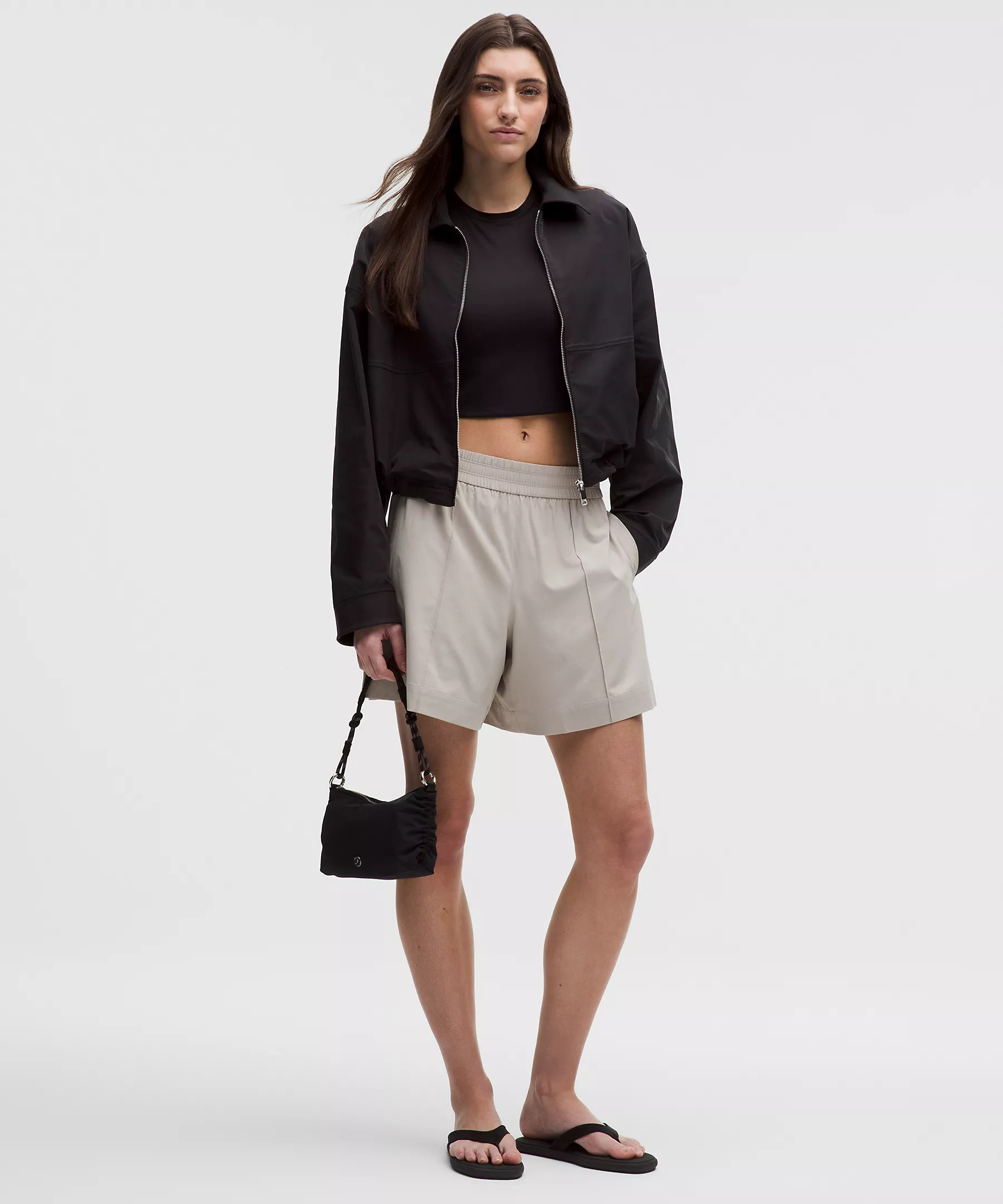 Breezily Mid-Rise Short 6" | Lululemon (US)