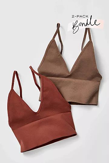 Ali Low-Back Seamless Bra 2-Pack Bundle | Free People (Global - UK&FR Excluded)