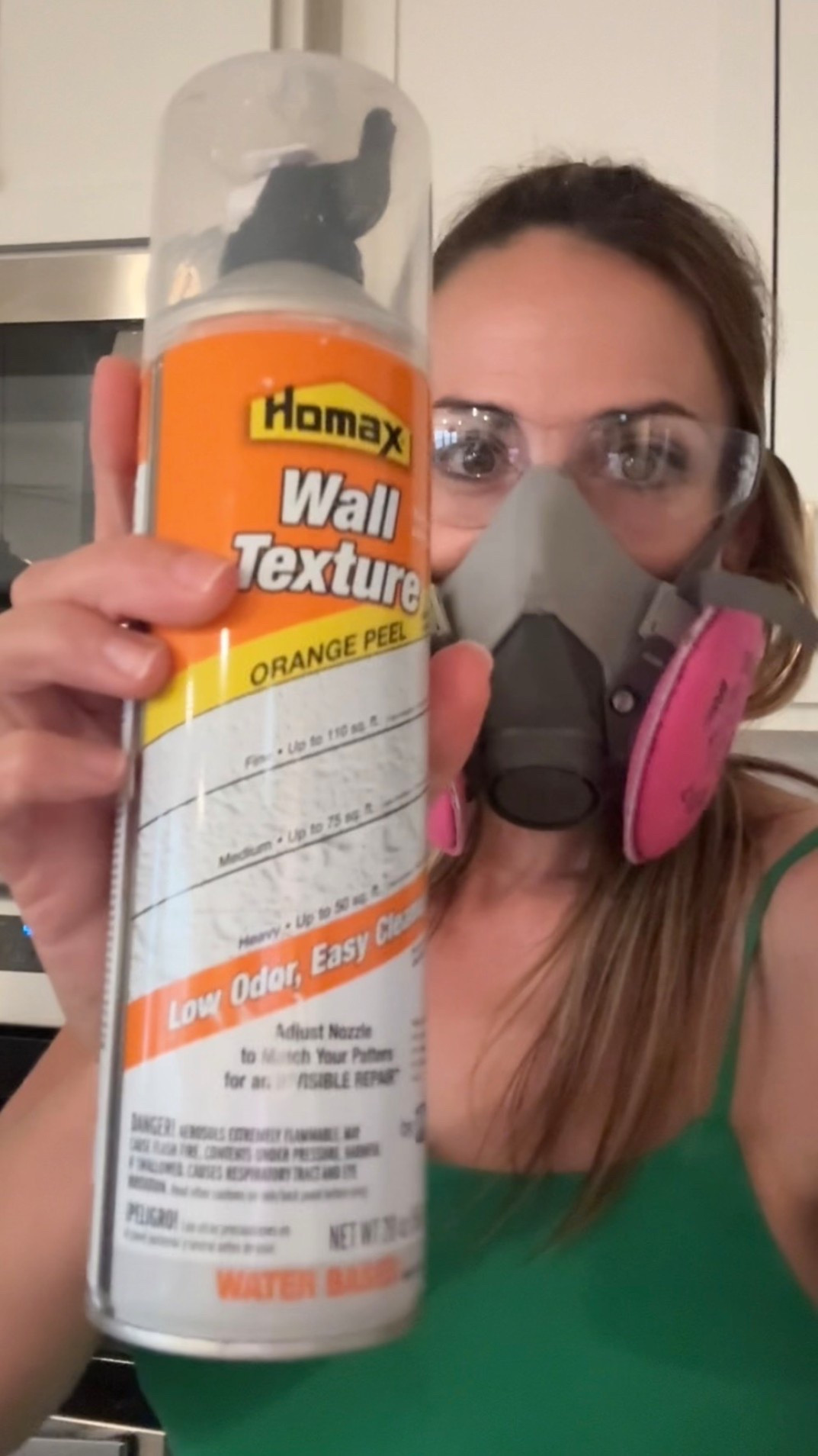 If you need to touch up your textured walls—this is hands down the easiest one I’ve used 🙌

Water-based so cleanup is super simple 👏 and it blends really well with existing orange peel or splatter textures. Perfect for patching spots, small rooms, or even accent walls without the hassle.

Definitely one to keep on hand for quick DIY fixes 🤍

#LTKHome